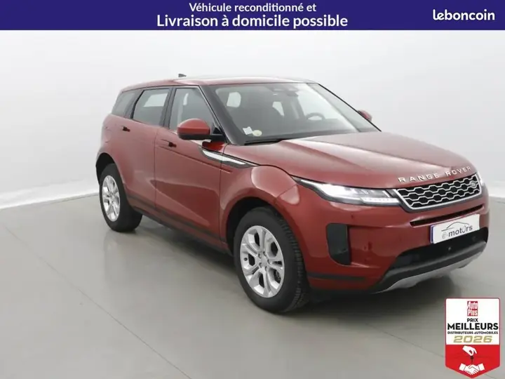 Land Rover Range Rover Evoque 2021 photo 3