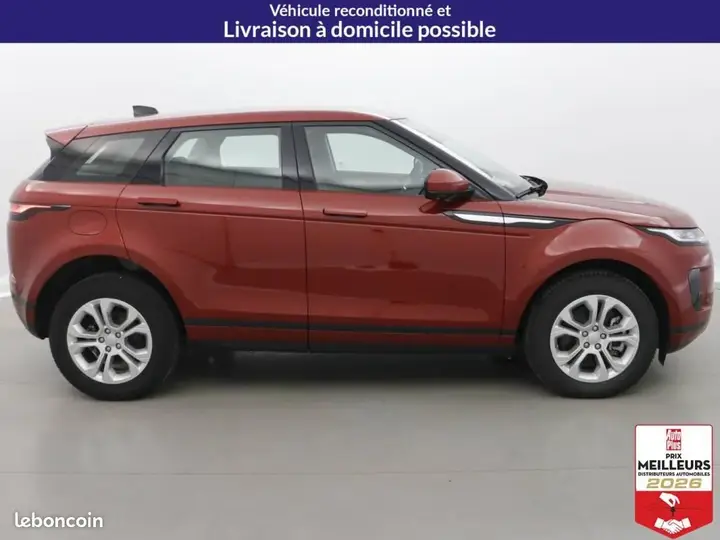 Land Rover Range Rover Evoque 2021 photo 4