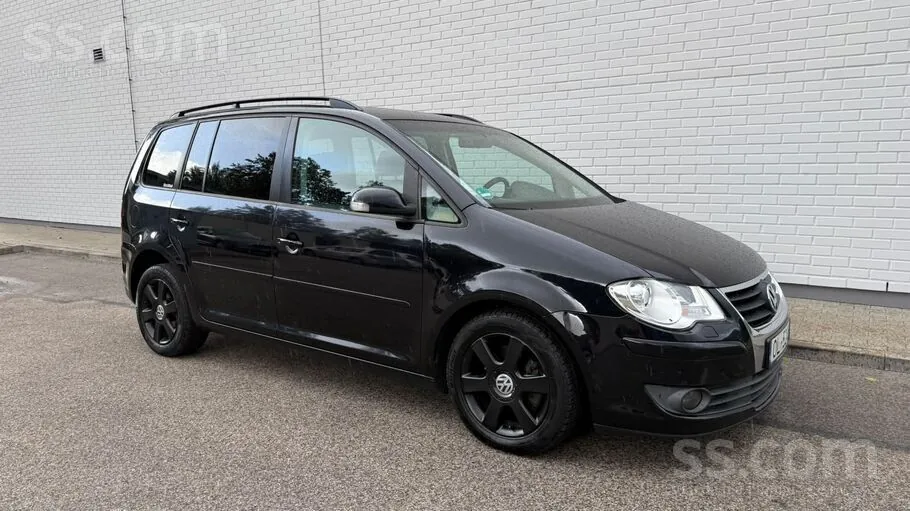 Volkswagen Touran 2007 photo 4