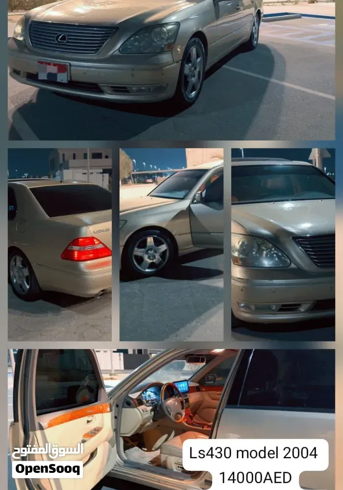 Lexus Ls 430