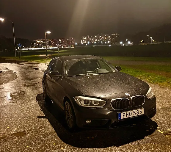 BMW 118I 2017 photo 4