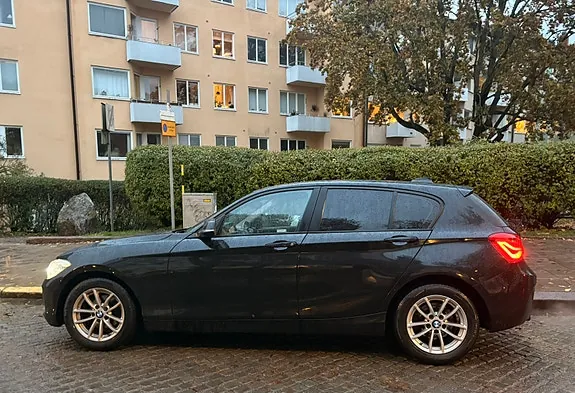 BMW 118I 2017 photo 2