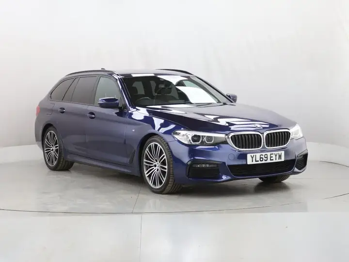 BMW 5 Series 2020 photo 2