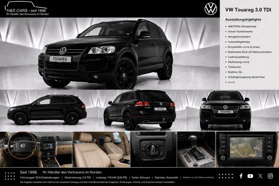 Volkswagen Touareg
