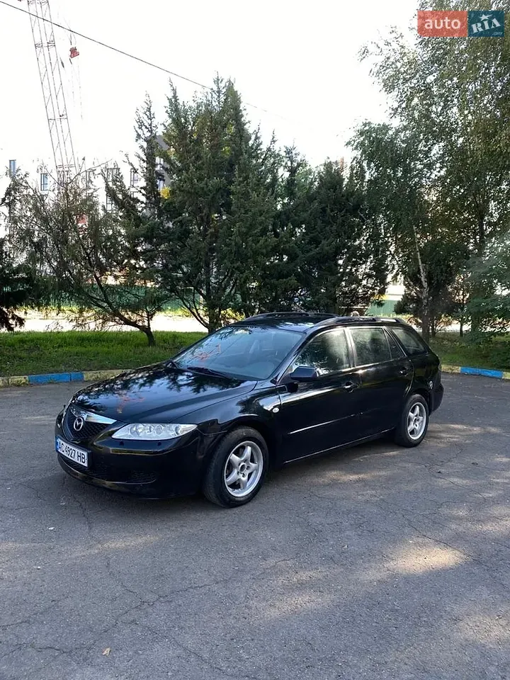 Mazda 6 2004 photo 3