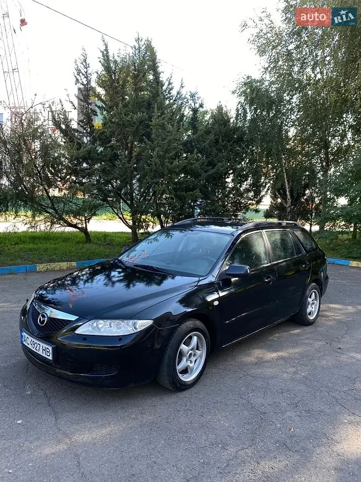 Mazda 6 2004 photo 2