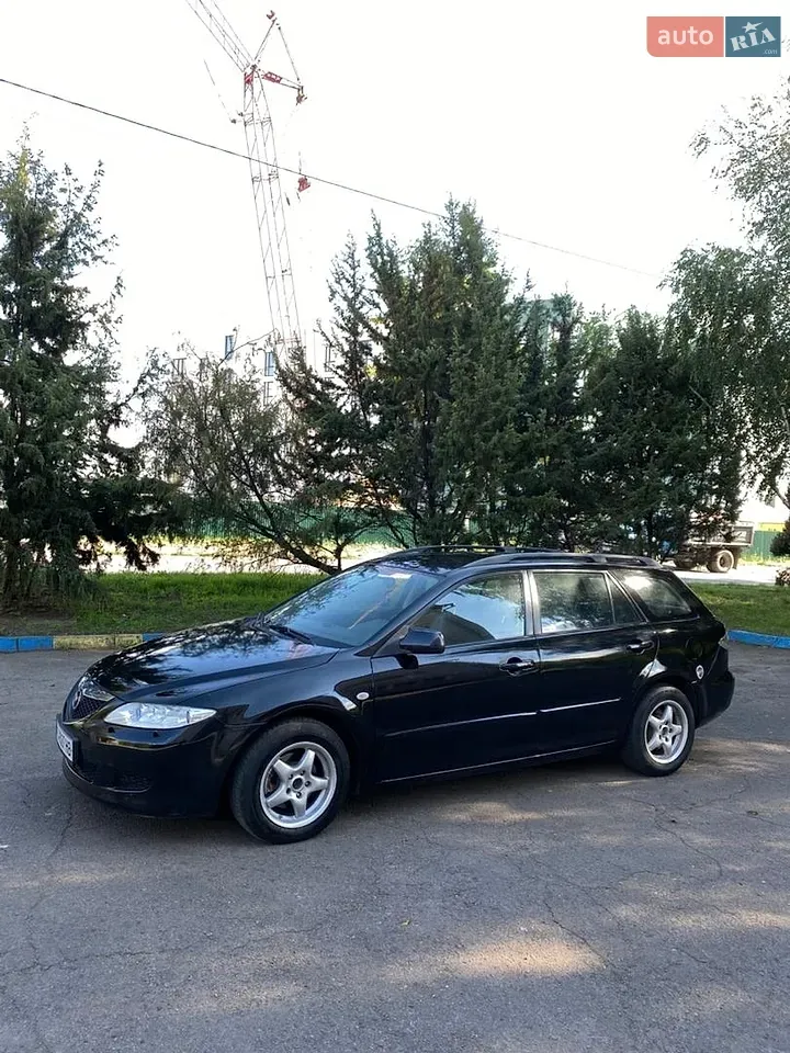 Mazda 6 2004 photo 4