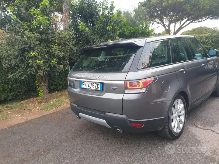 Land Rover Range Rover Sport 2018 photo 3