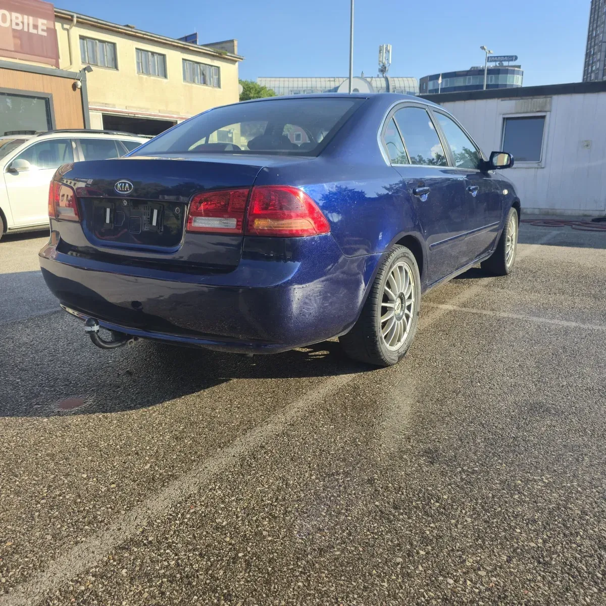 Kia Magentis 2007 photo 3