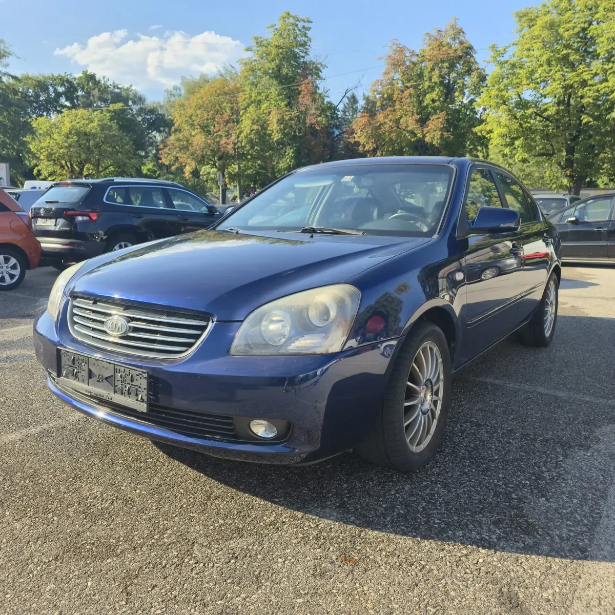 Kia Magentis 2007 photo 2