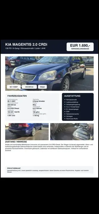 Kia Magentis