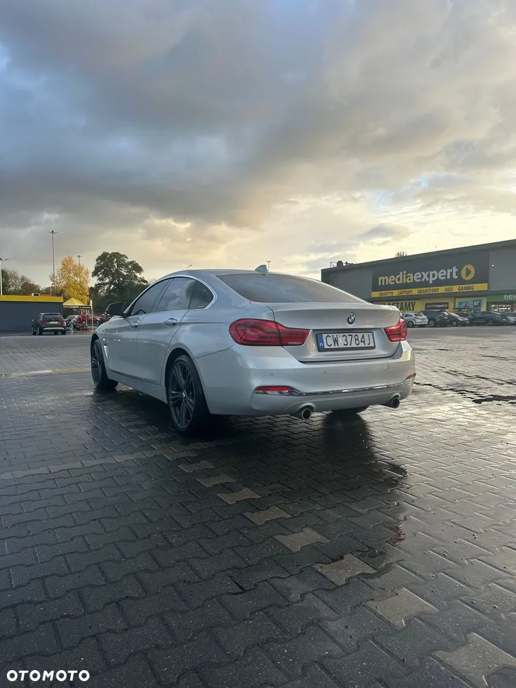 BMW 440I Gran Coupe 2018 photo 4