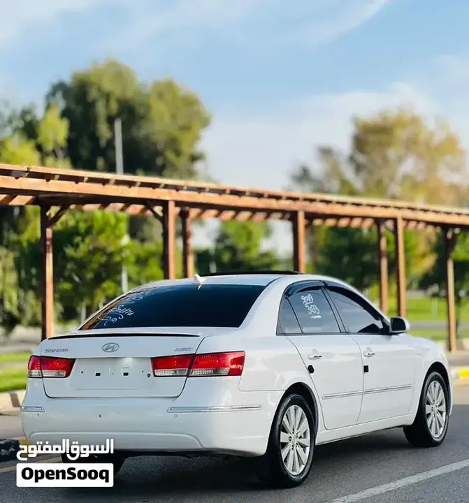 Hyundai Sonata 2009 photo 4