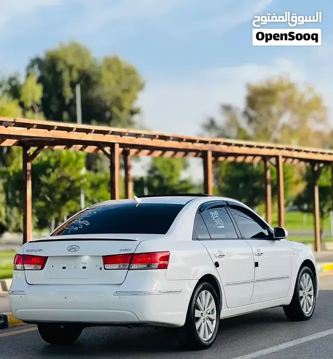 Hyundai Sonata 2009 photo 3