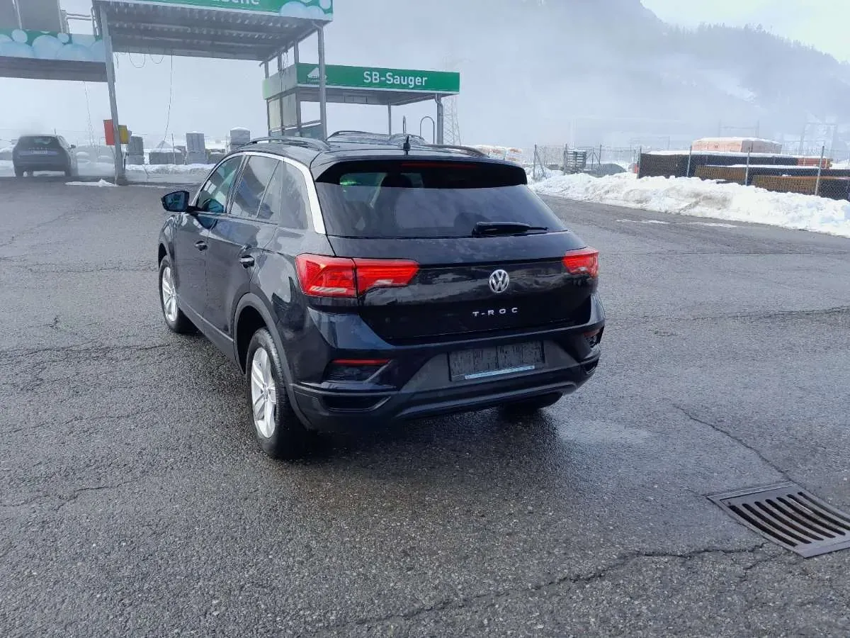 Volkswagen T-Roc 2018 photo 3