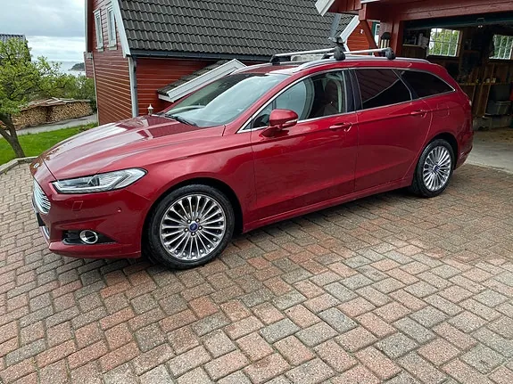 Ford Mondeo 2015 photo 3