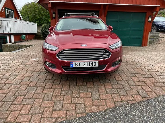 Ford Mondeo 2015 photo 4