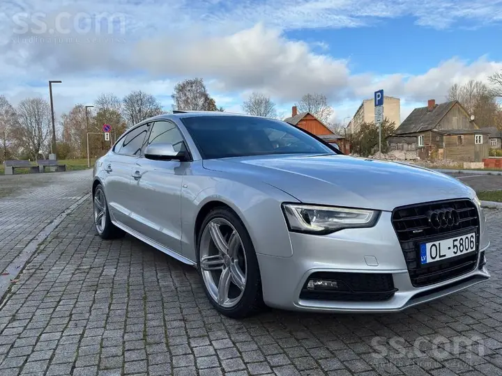 Audi A5 2013 photo 3