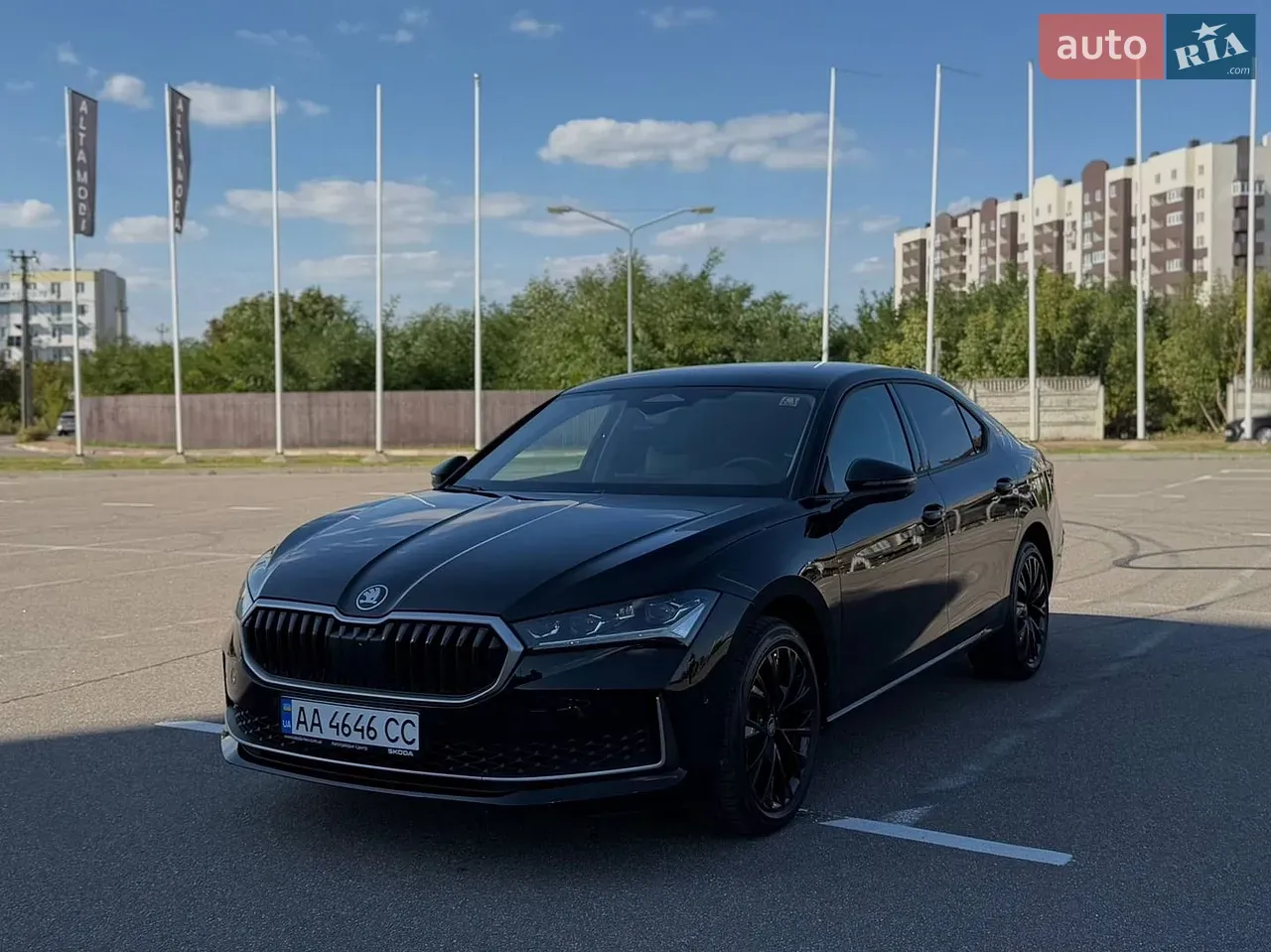 Skoda Superb