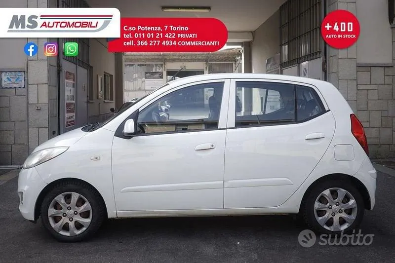 Hyundai I10 2012 photo 4