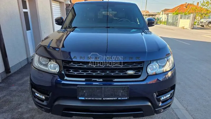 Land Rover Range Rover Sport 2015 photo 2