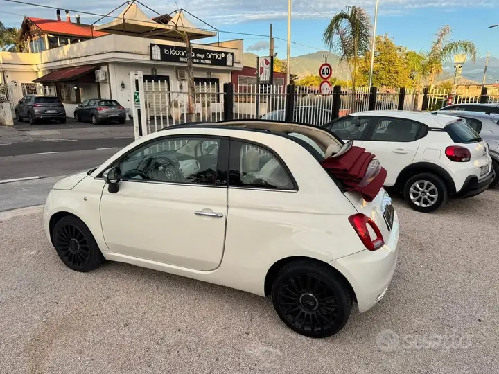 Fiat 500 Cabrio 2010 photo 5