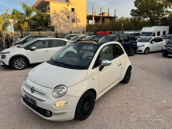 Fiat 500 Cabrio 2010 photo 3