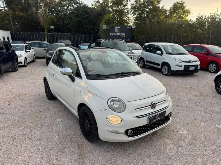Fiat 500 Cabrio 2010 photo 2