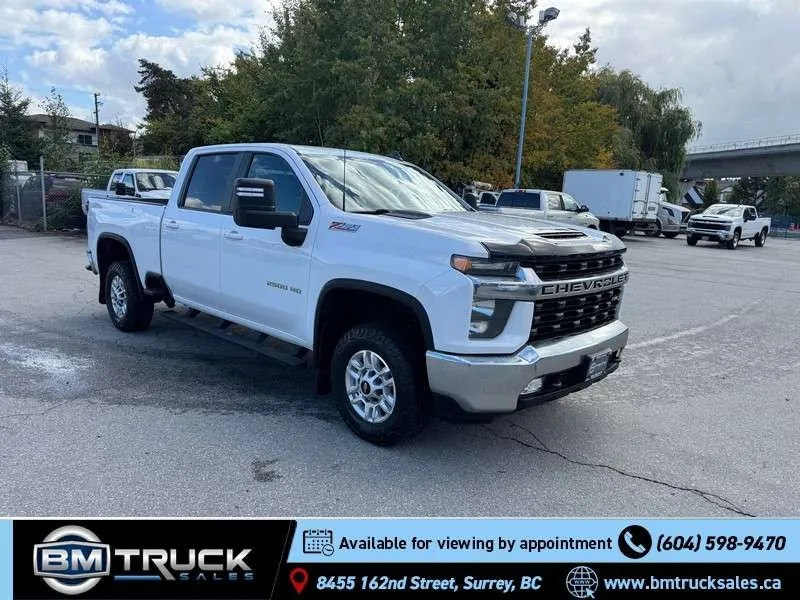 Chevrolet Silverado 2500Hd