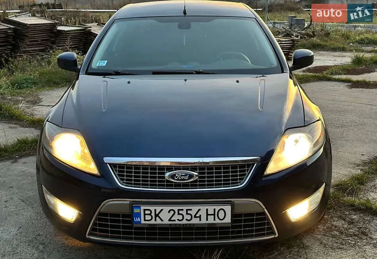 Ford Mondeo 2008 photo 2