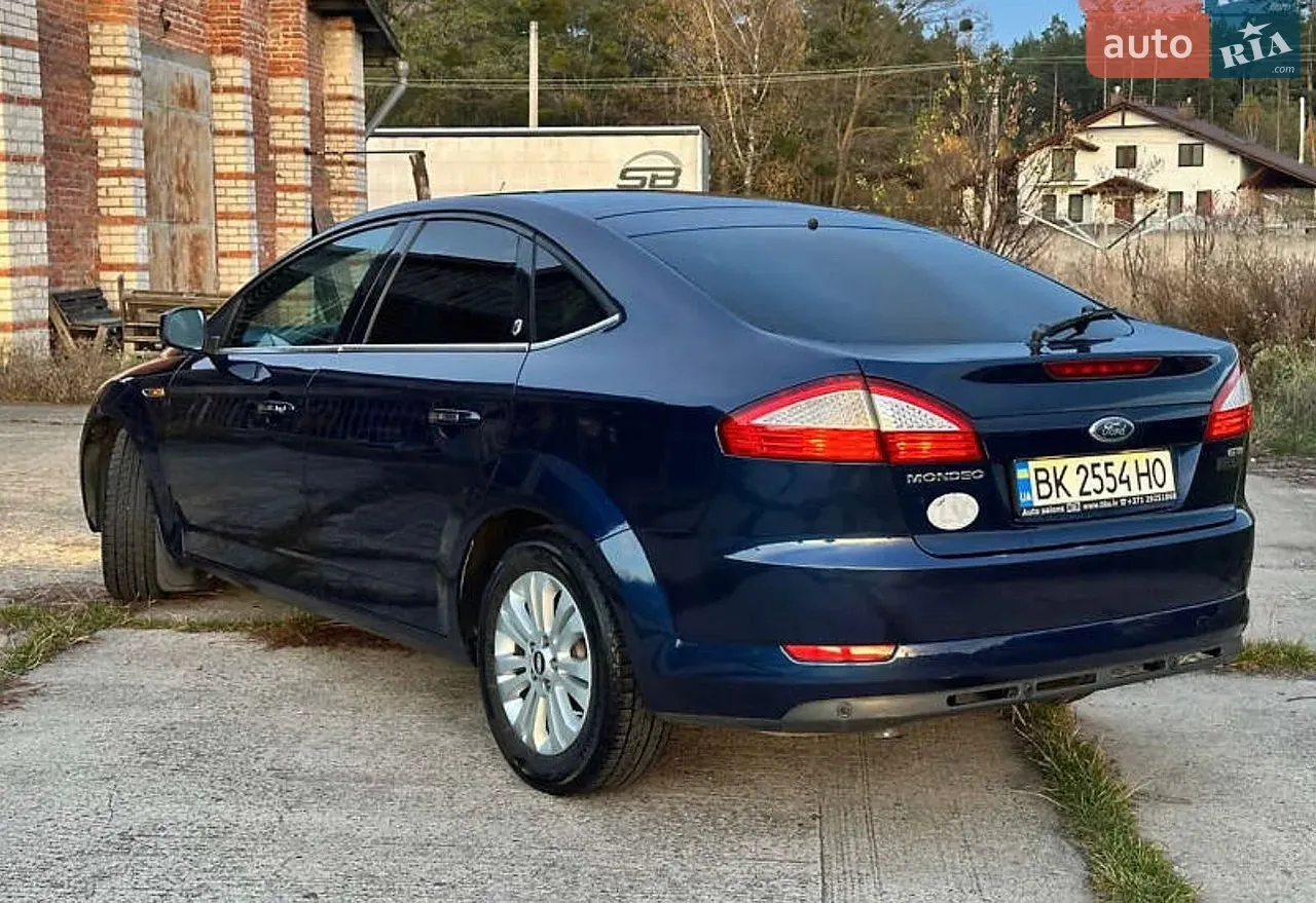 Ford Mondeo 2008 photo 4