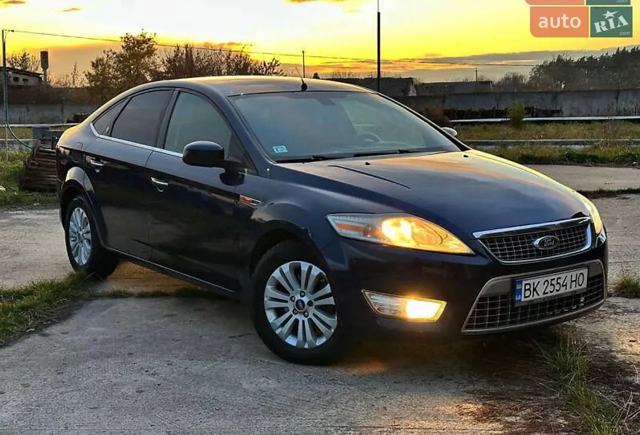 Ford Mondeo 2008 photo 3