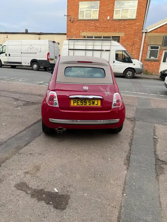 Fiat 500C 2009 photo 4