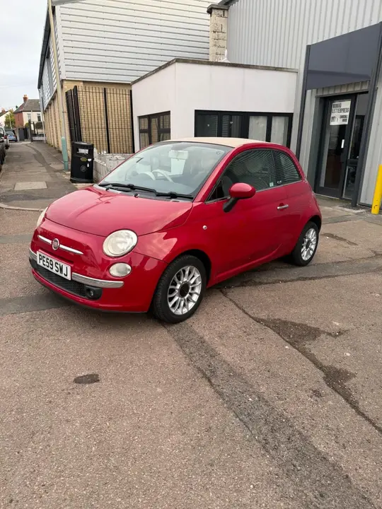 Fiat 500C 2009 photo 2