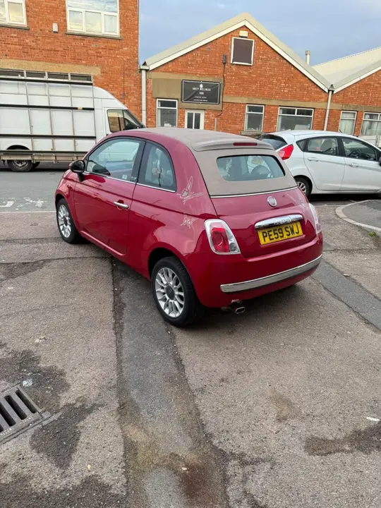 Fiat 500C 2009 photo 3