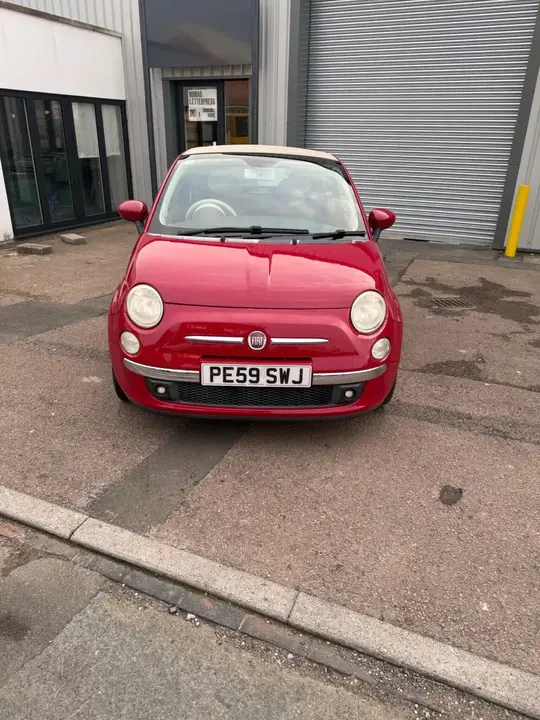 Fiat 500C