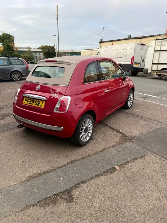 Fiat 500C 2009 photo 5