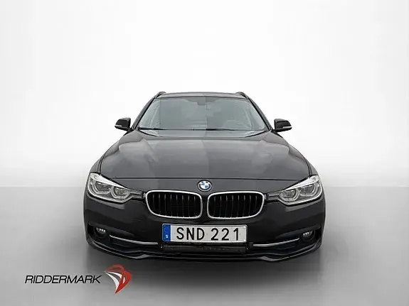 BMW 318D 2016 photo 2