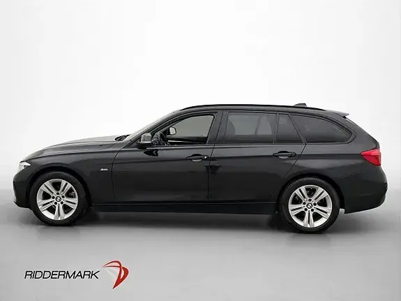 BMW 318D 2016 photo 4