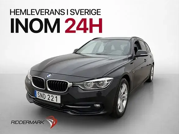 BMW 318D 2016 photo 3