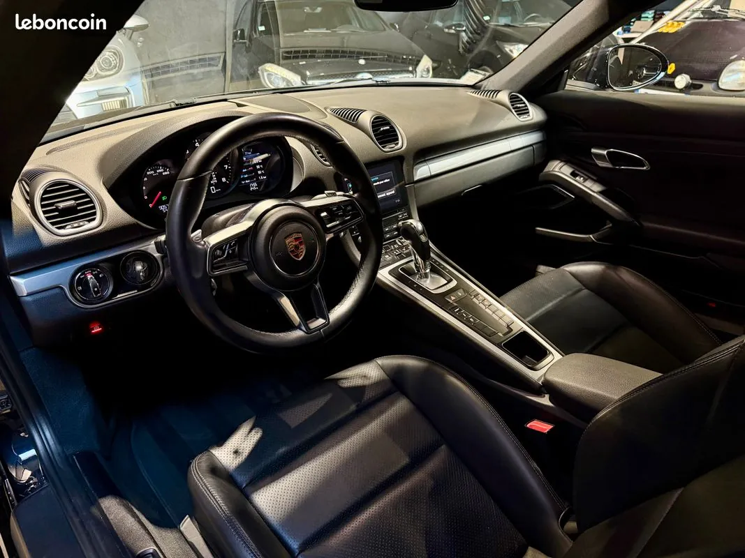 Porsche 718 Cayman 2017 photo 5