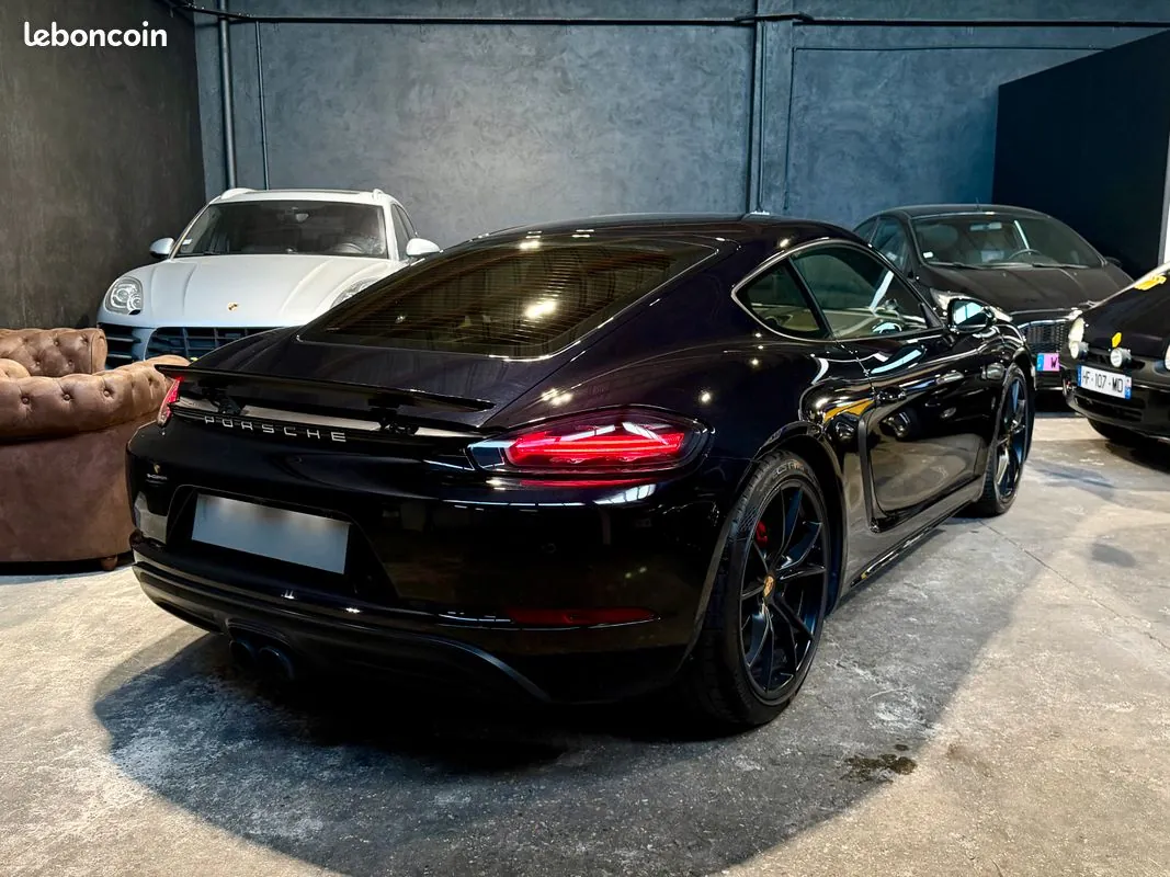 Porsche 718 Cayman 2017 photo 2