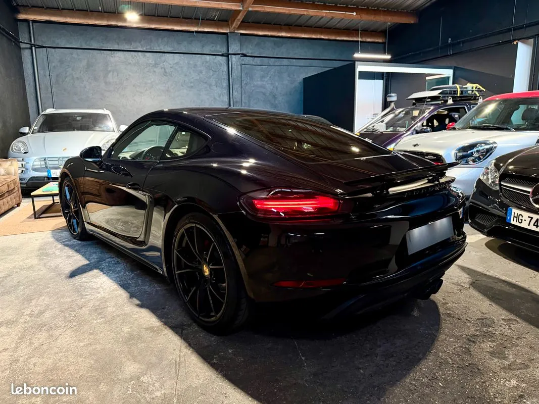 Porsche 718 Cayman 2017 photo 3