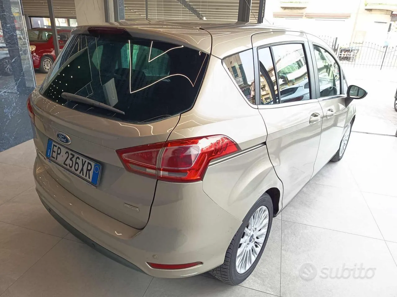 Ford B-Max 2013 photo 3