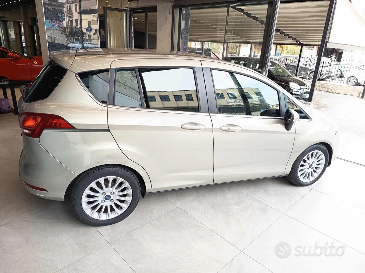 Ford B-Max 2013 photo 4