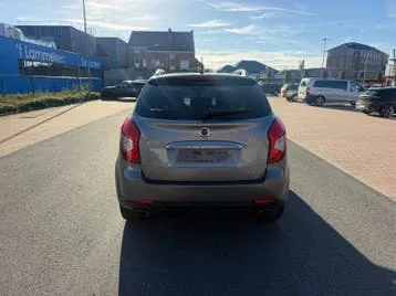 KG Mobility Korando