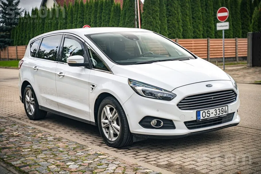 Ford S-Max 2018 photo 3
