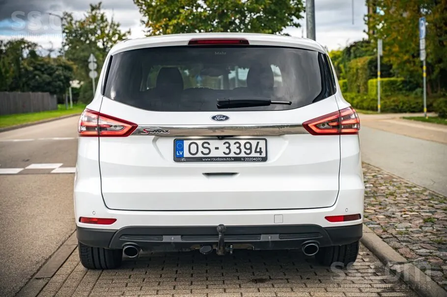 Ford S-Max 2018 photo 5