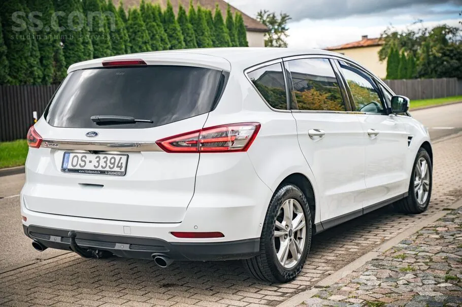 Ford S-Max 2018 photo 4