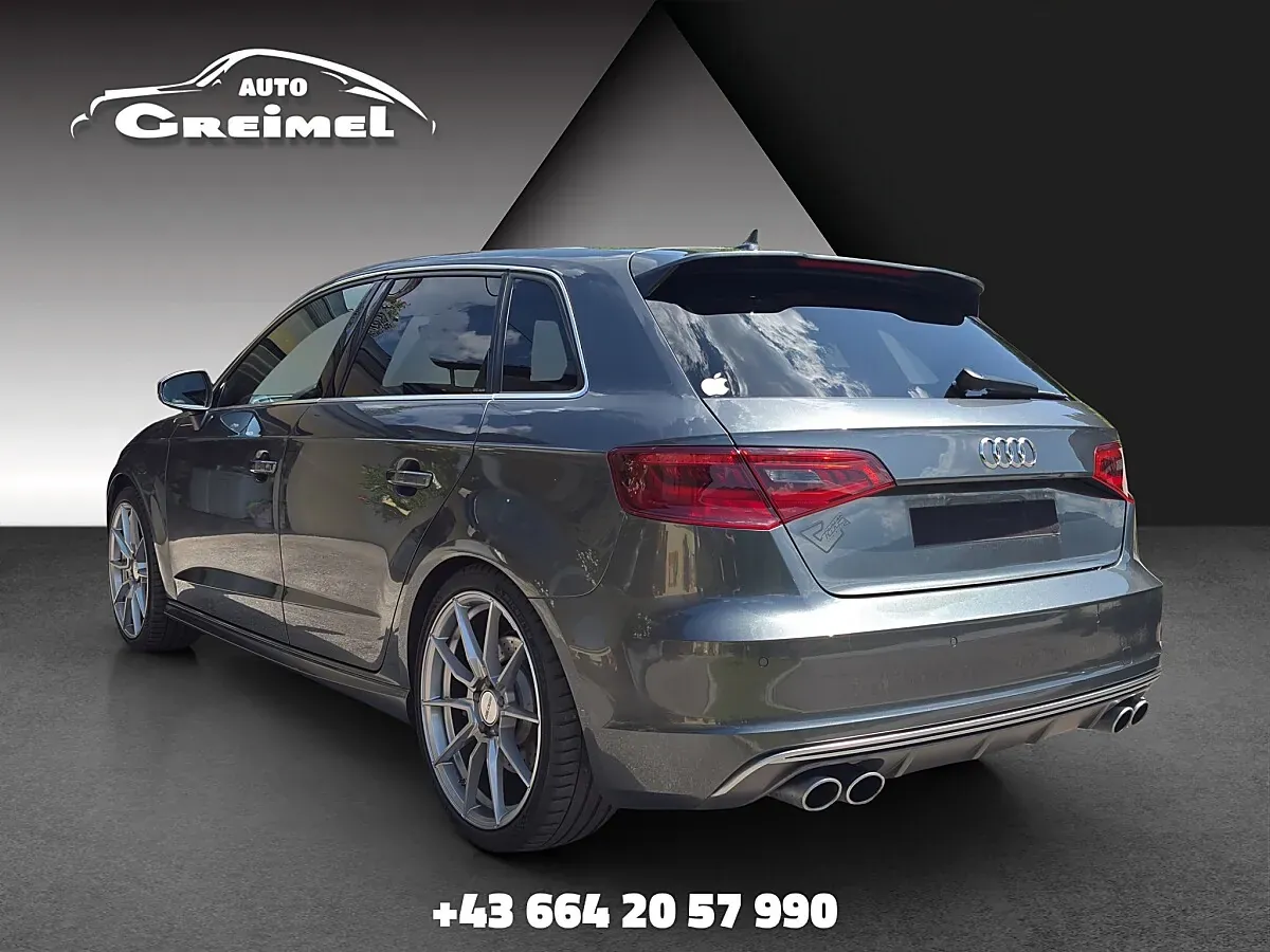 Audi A3 2016 photo 3